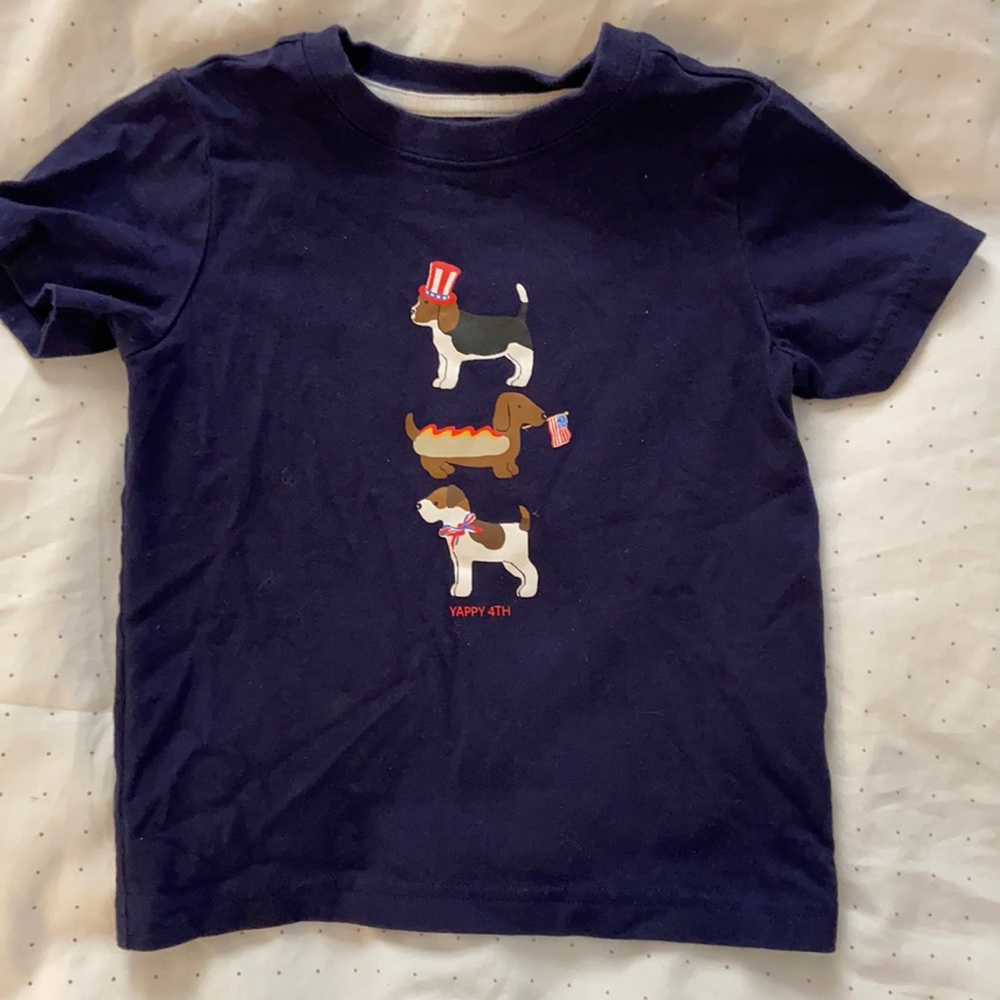Janie and Jack, 2T shirt